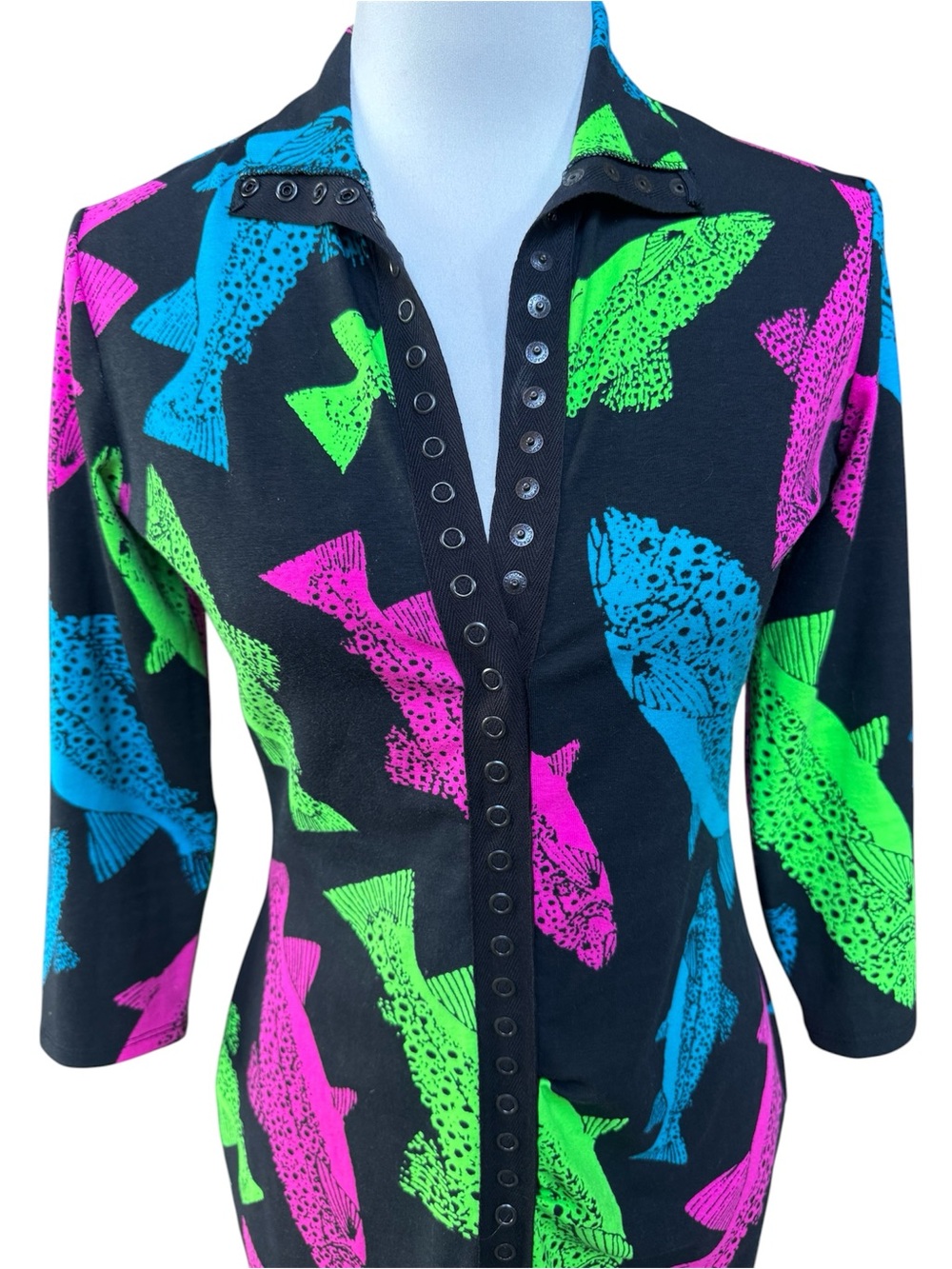 Betsey Johnson Neon Fish Dress. NWOT - Picture 3 of 8